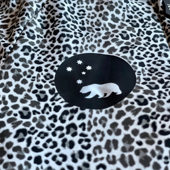 Women’s WYN Republic Snow Leopard Cycling Jersey, M - Picture 3 of 5